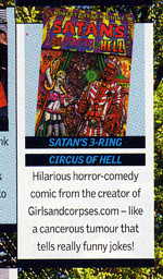 Satan's 3-Ring Circus of Hell