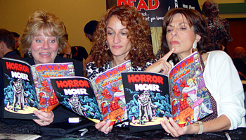 Ladies of THE EVIL DEAD