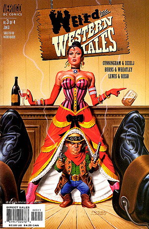 Weird Western Tales Issue 1