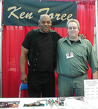 Ken Foree and Kelly