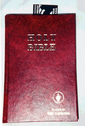 Gideons Bible