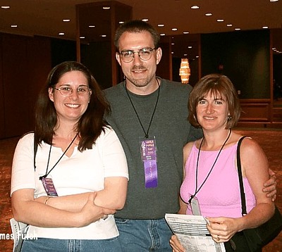 Gina, Brian, and Teri