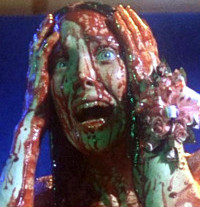 Still from the United Artist's movie, Carrie.
