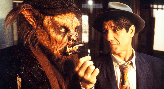 Cast A Deadly Spell Fred Ward and a Werewolf