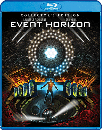 Shout Factory Event Horizon BluRay cover