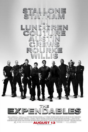 The expendables group shot