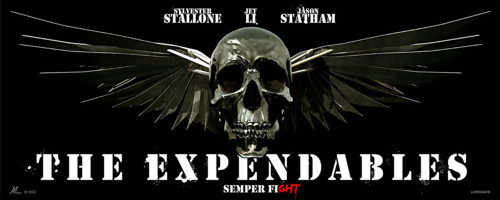 The Expendables banner
