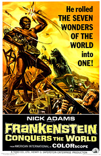 Frankenstein Conquers the World