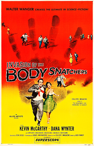 INVASION OF THE BODY SNATCHERS