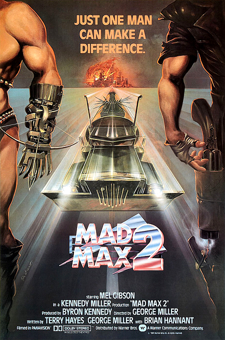Mad Max: The Road Warrior - Australian poster