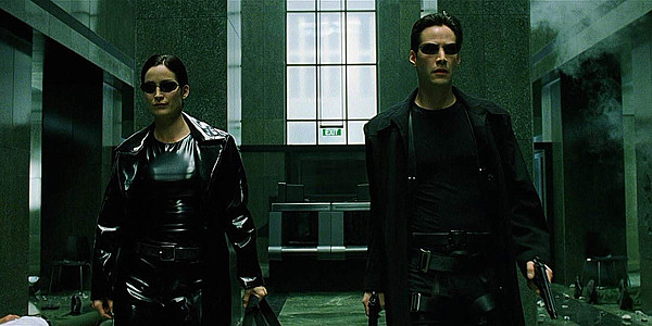 The Matrix Revolutions, Trinity and Neo