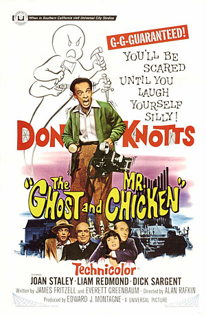 the Ghost and Mister Chicken