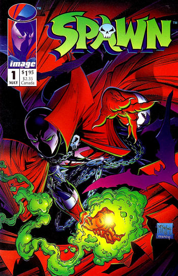 Spawn Comic Book Issue 1