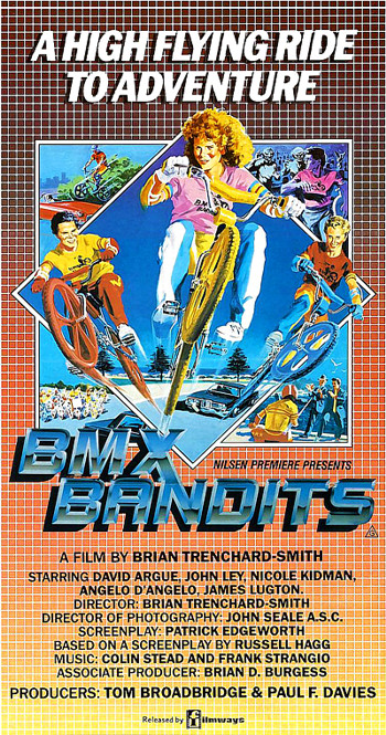 BMX Bandits movie poster