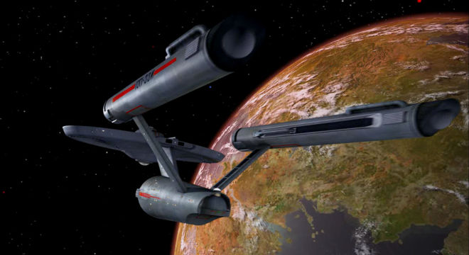 Stra Trek Starship Enterprise
