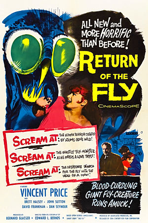 Return of the Fly - 1959