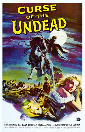 CURSE OF THE UNDEAD review by Paul V. Wargelin