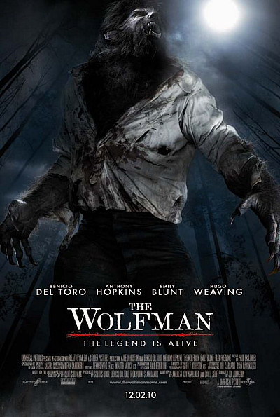 The Wolfman varmint poster