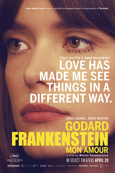 Godard FRANKENSTEIN Mon Amor