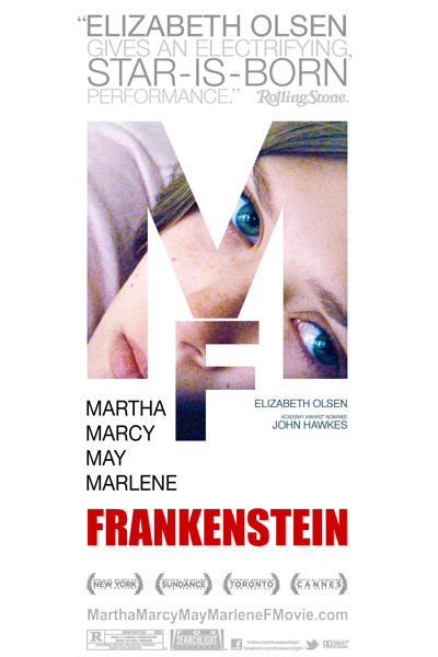 MARTHA MARCY MAY MARLENE FRANKENSTEIN