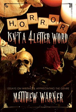 Horror Isn't A 4 Letter Word