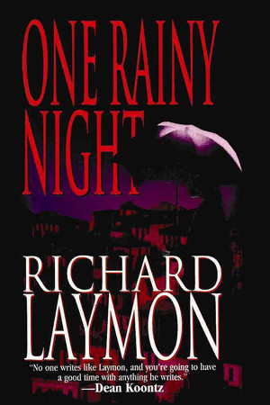 RIchard Laymon's One Rainy Night book review