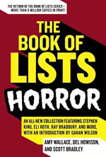 The Book Of Lists: Horror