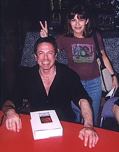Clive Barker and Jeannie Herer