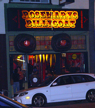 Rosemary's Billygoat