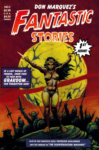 fantastic Stories #1