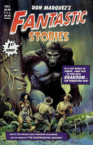 Don Marquez's FANTASTIC STORIES