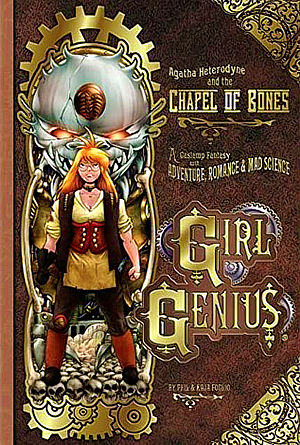 GIRL GENIUS
