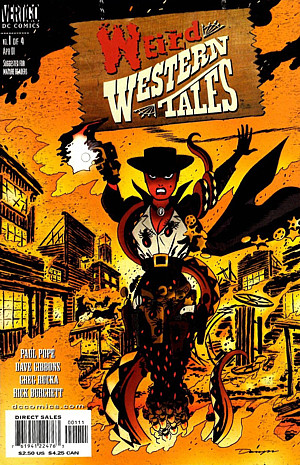 WEIRD WESTERN TALES