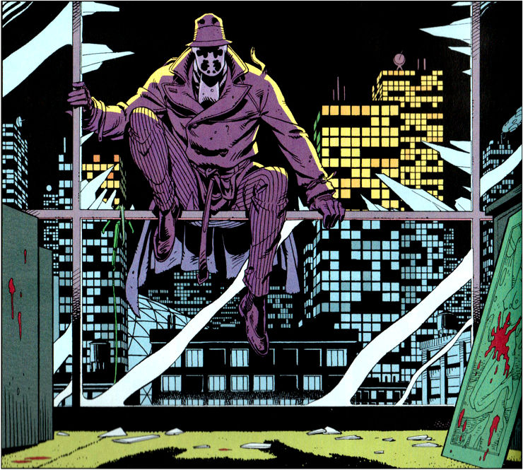 WATCHMEN Rorschach