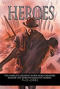 Heroes Comic Book Cover