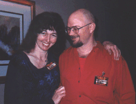 Losing my cool in the presence of greatness!