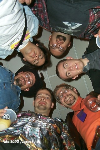 As long as you're drunk . . .