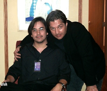 Meanwhile back at the Matheson party