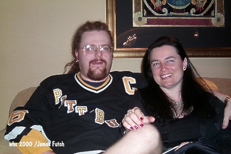 Whatta sweet couple!