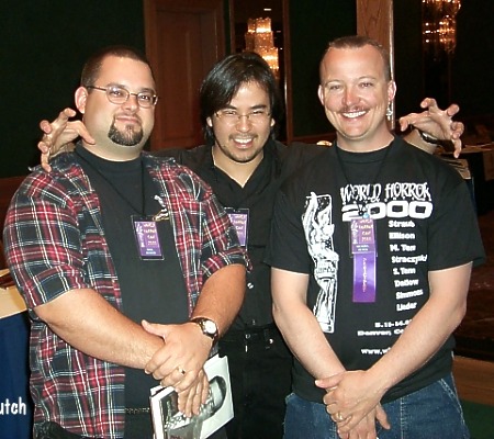 Mike, James, and Mikey