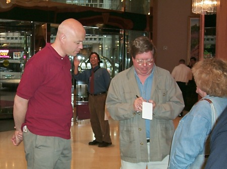 Simon, Richard, and Ann