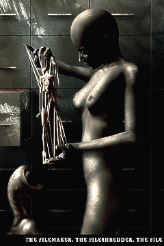 The Fileshredder, The filemaker, The file