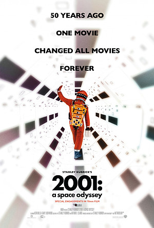 2001: A SPACE ODYSSEY