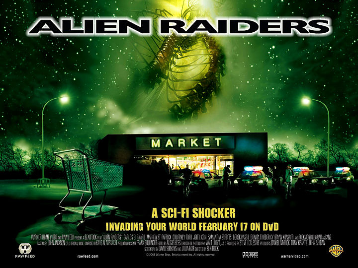 ALIEN RAIDERS