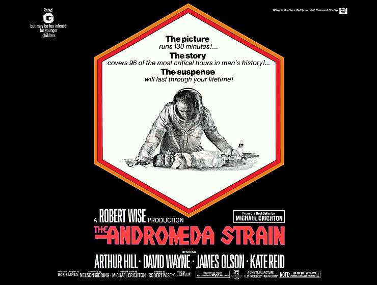 THE ANDROMEDA STRAIN