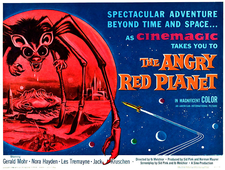 TEH ANGRY RED PLANET
