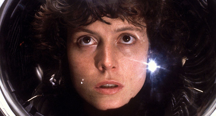 CABIN IN THE WOODS - Sigourney Weaver