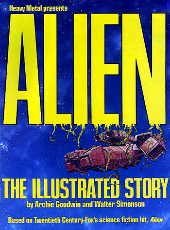 Alien: The Illustrated Story