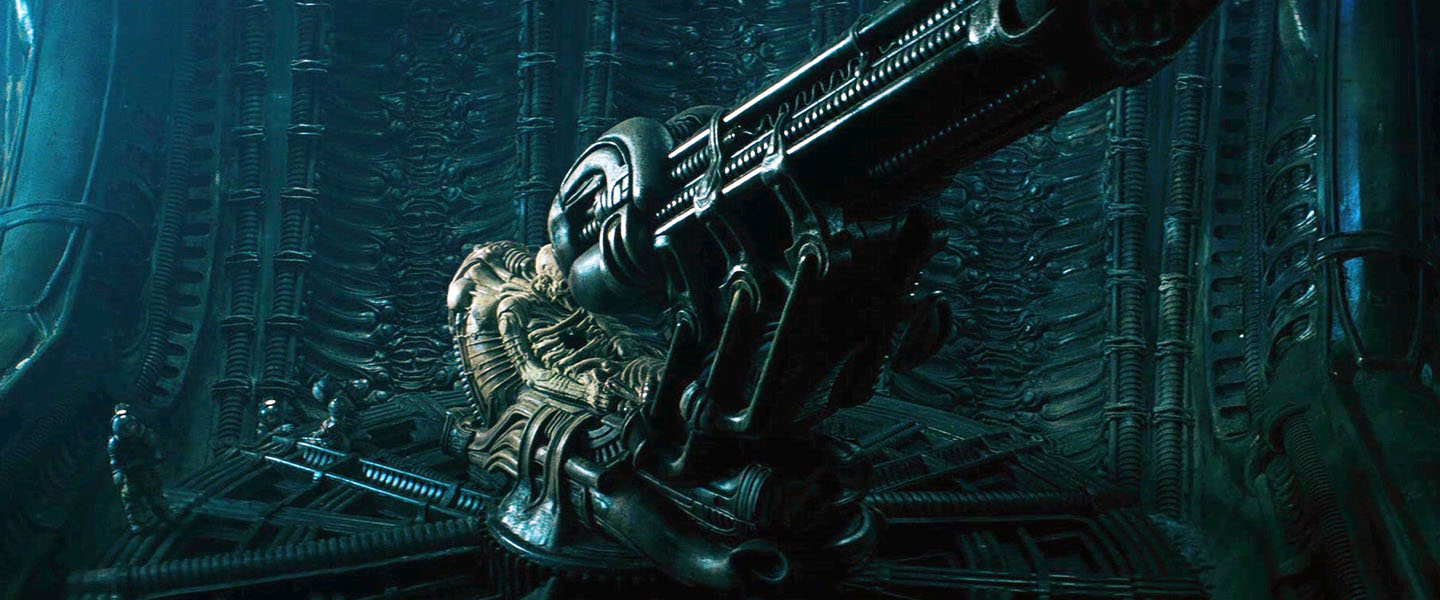 Alien 1979 Space Jockey