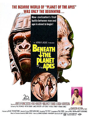 BENEATH THE PLANET OF THE APES